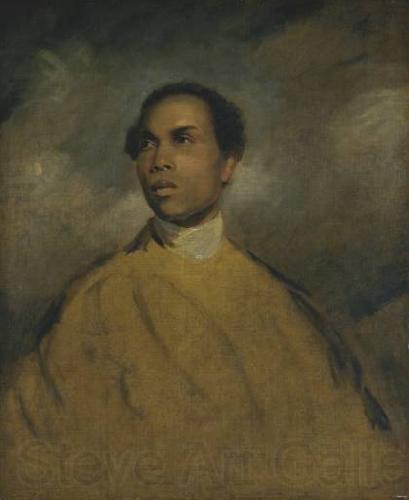 Sir Joshua Reynolds A Young Black France oil painting art